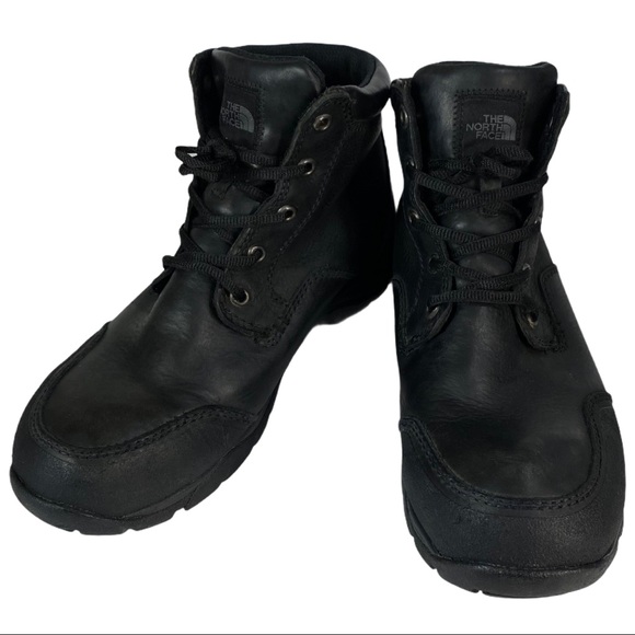 The North Face Leather Waterproof Insulated Boots - Picture 2 of 12